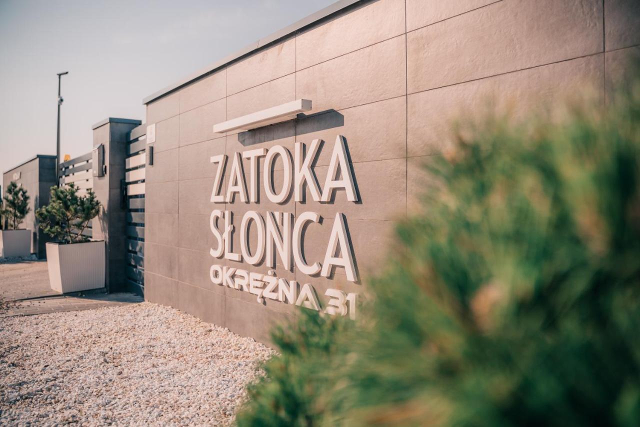 Zatoka Slonca - Domki Z Basenem, Wifi I Parking W Cenie! Мєлно Екстер'єр фото